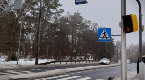 Nowy fotoradar na drodze krajowej nr 11 - grafika