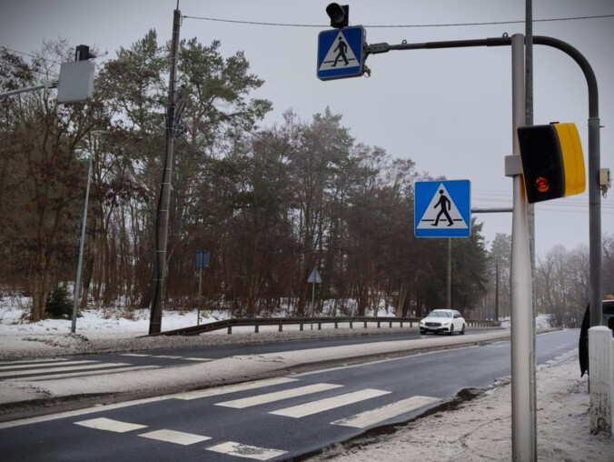 Nowy fotoradar na drodze krajowej nr 11 - grafika