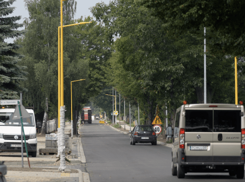 Zamknięto kluczowy odcinek drogi - grafika