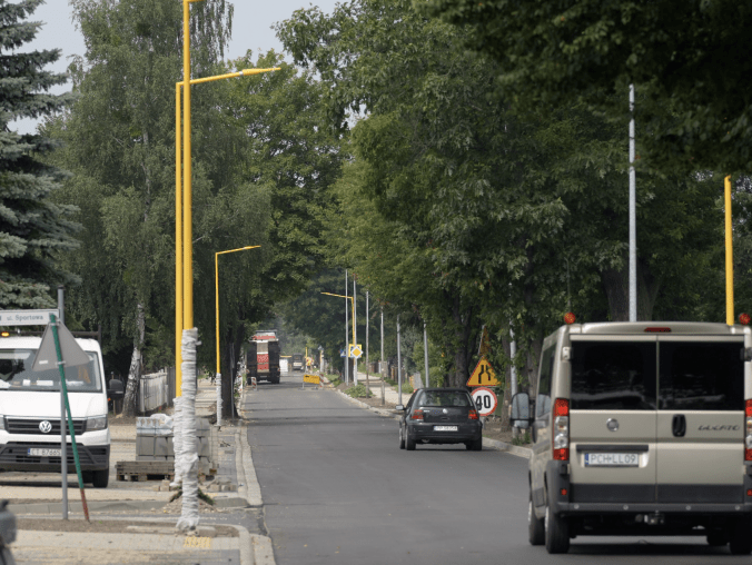 Zamknięto kluczowy odcinek drogi - grafika