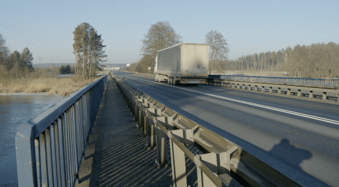 Kolejny most na drodze krajowej do remontu - grafika