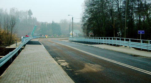 Most gotowy dla kierowców - grafika