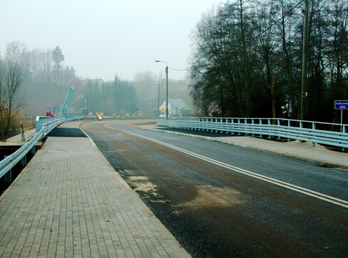 Most gotowy dla kierowców - grafika