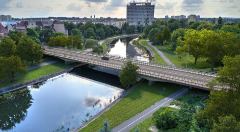 Miasto dołoży się do nowego mostu - grafika
