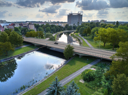 Miasto dołoży się do nowego mostu - grafika