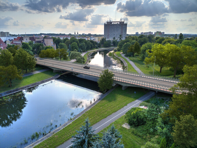 Miasto dołoży się do nowego mostu - grafika