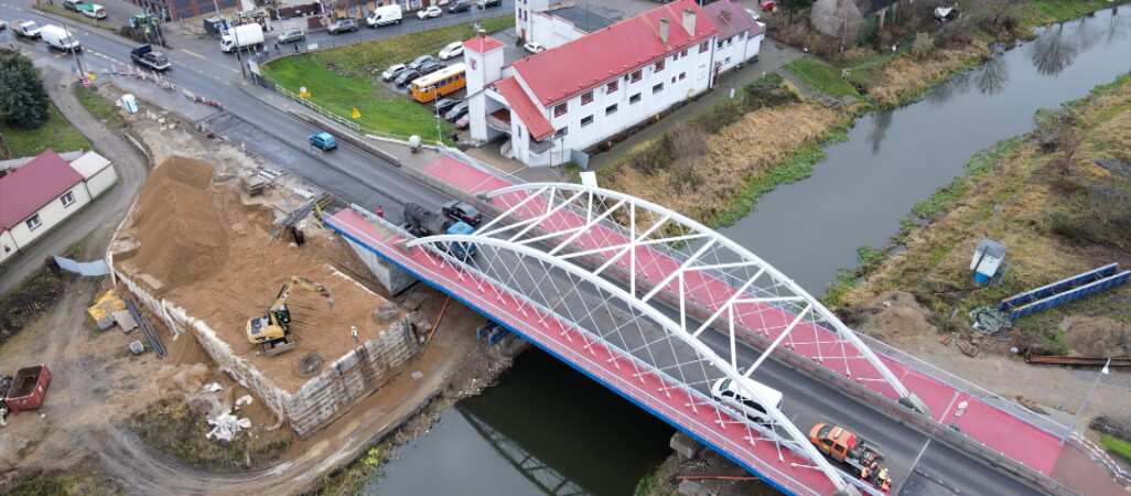 Mosty w Ujściu gotowe. Nie ma już wahadła