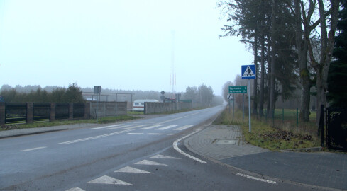 Droga w końcu wyremontowana, ale kilka miesięcy czekała na odbiór - grafika