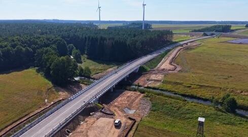 Obwodnica gotowa w 90% - grafika