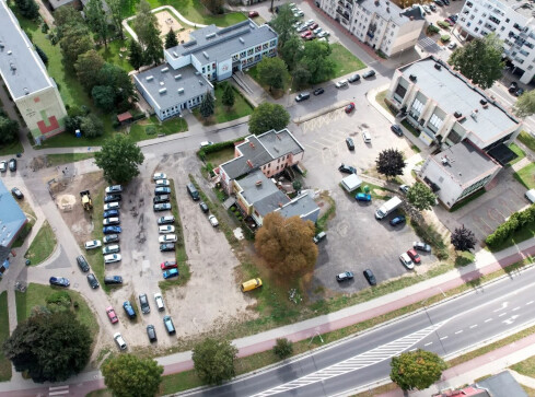 Parking do zmiany - grafika