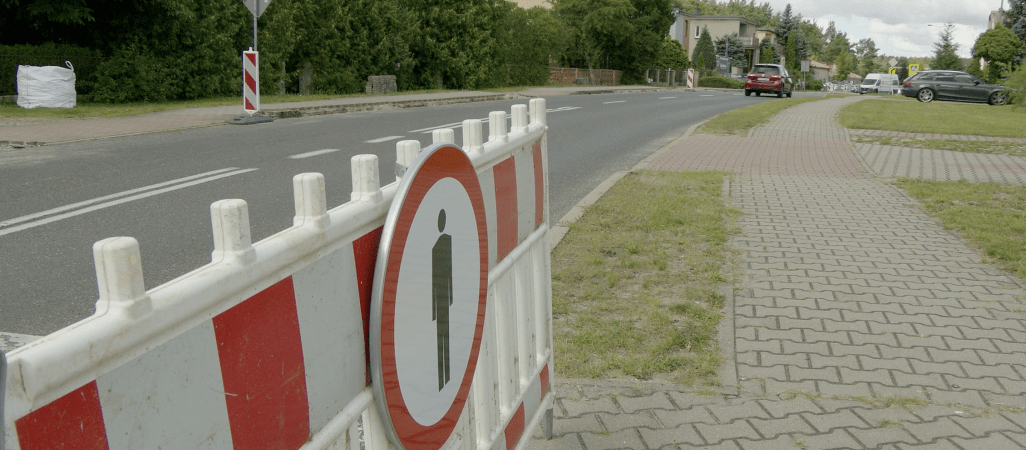 Ruszył remont ważnej ulicy na Staszycach