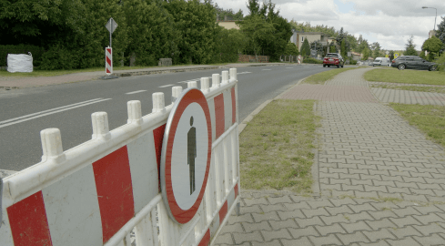 Ruszył remont ważnej ulicy na Staszycach - grafika