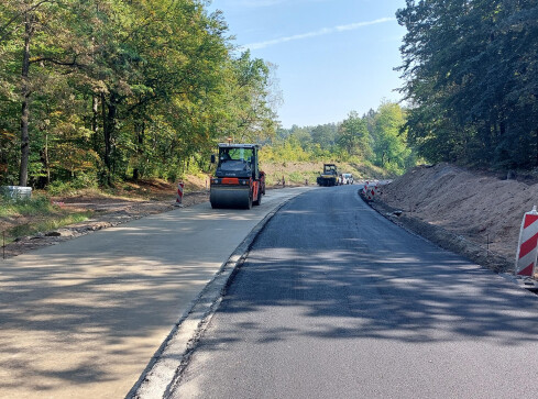 Będzie rozbudowa DK22 - grafika