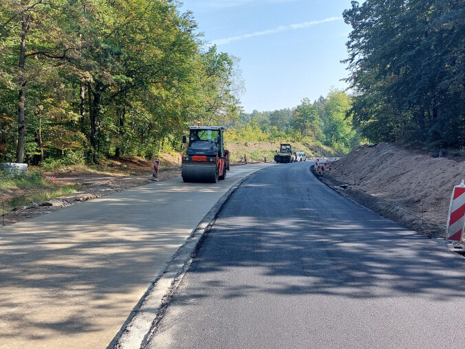 Będzie rozbudowa DK22 - grafika