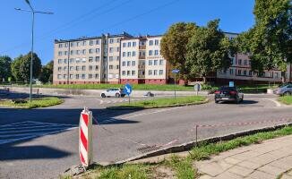 Remont i objazdy na dużym osiedlu