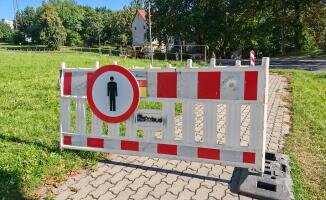Remont i objazdy na dużym osiedlu