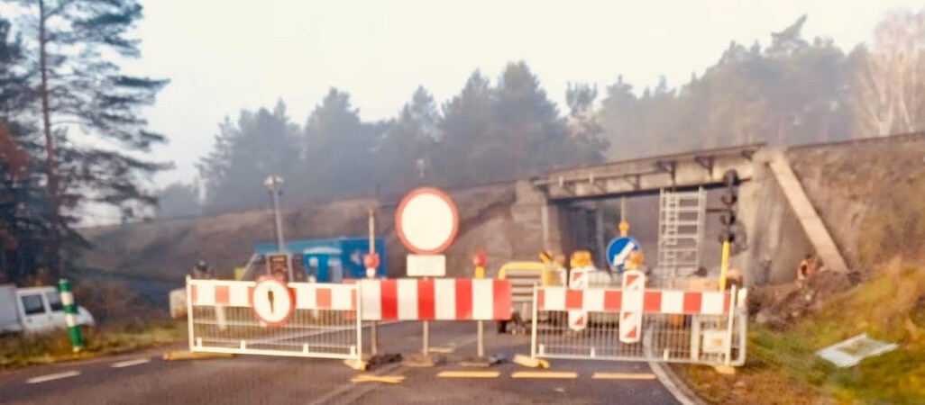 Remont wiaduktu. Utrudnienia w ruchu