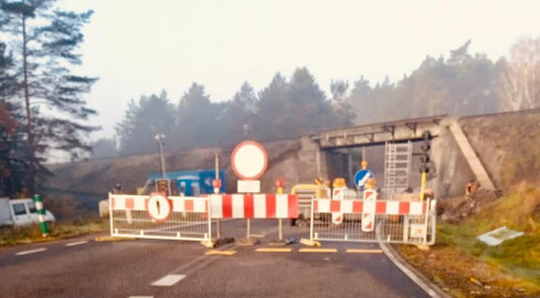 Remont wiaduktu. Utrudnienia w ruchu - grafika