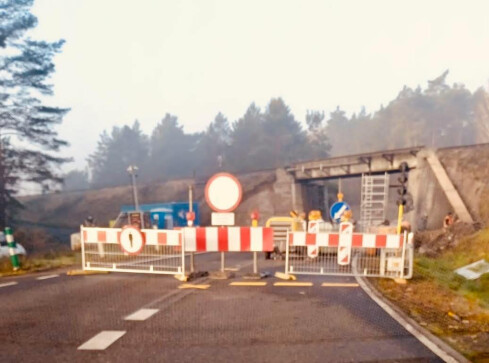 Remont wiaduktu. Utrudnienia w ruchu - grafika