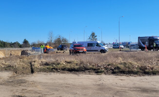 Spadki jakości i ciśnienia wody w Pile z powodu przebudowy