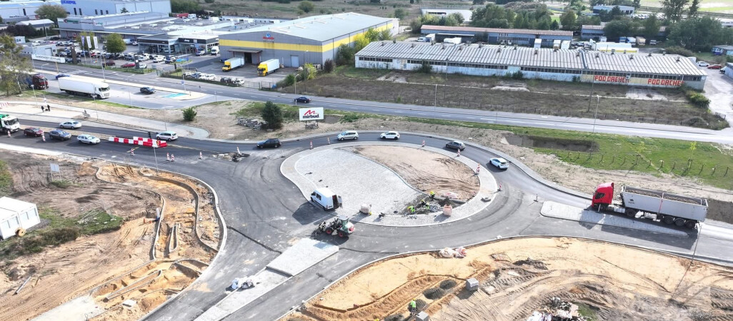 Znów utrudnienia na al. Wojska Polskiego w Pile