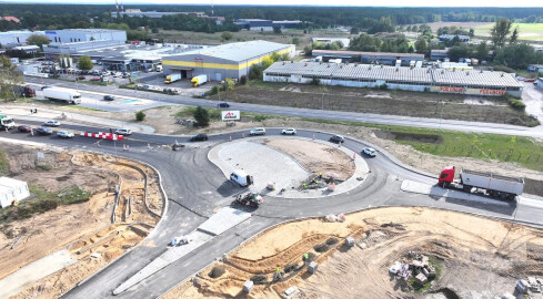 Znów utrudnienia na al. Wojska Polskiego w Pile - grafika