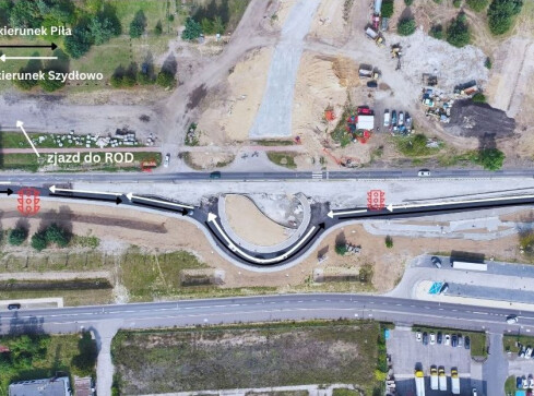 Ponownie ruch wahadłowy na Wojska Polskiego - grafika