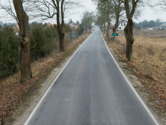 Spór o ścieżkę rowerową - grafika