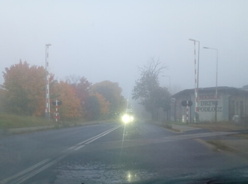 Światła przeciwmgłowe. Kiedy używać? - grafika