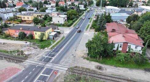 Utrudnienia na Motylewskiej i Poznańskiej - grafika