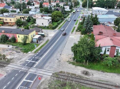 Utrudnienia na Motylewskiej i Poznańskiej - grafika