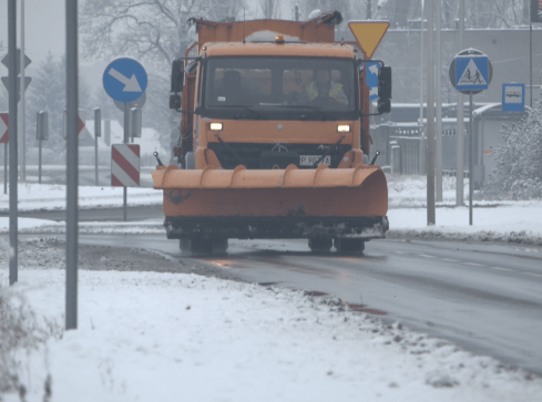 Zima daje się we znaki. Tłoczno na ortopedii - grafika