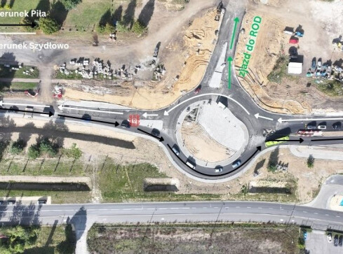 Kolejna zmiana organizacji ruchu na Wojska Polskiego - grafika