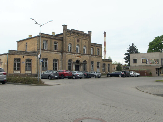 Kolejne Centrum Przesiadkowe - grafika