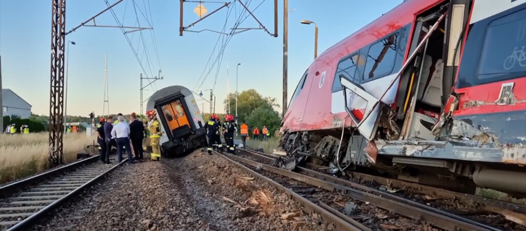 Wypadek kolejowy w Białośliwiu. Kiedy ruch będzie przywrócony?