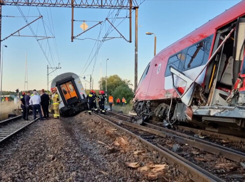 Wypadek kolejowy w Białośliwiu. Kiedy ruch będzie przywrócony? - grafika