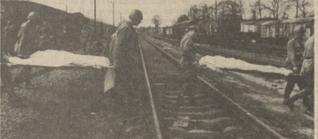 Największa katastrofa kolejowa w historii