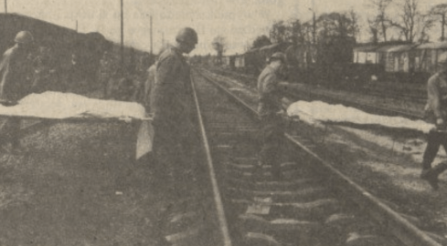 Największa katastrofa kolejowa w historii - grafika