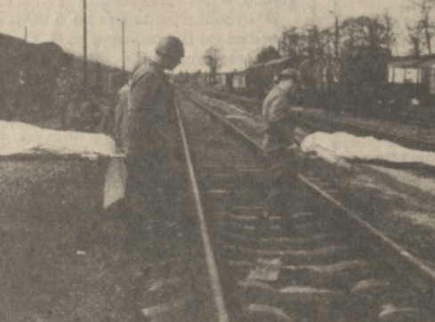 Największa katastrofa kolejowa w historii - grafika