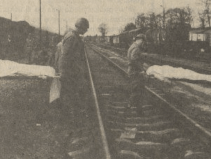 Największa katastrofa kolejowa w historii - grafika