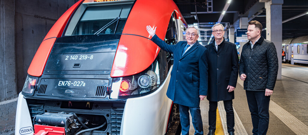 150 mln pasażerów Kolei Wielkopolskich