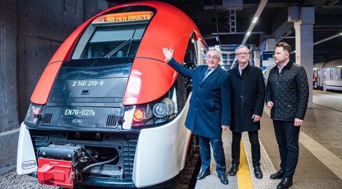 150 mln pasażerów Kolei Wielkopolskich - grafika