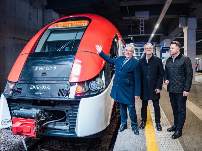 150 mln pasażerów Kolei Wielkopolskich - grafika