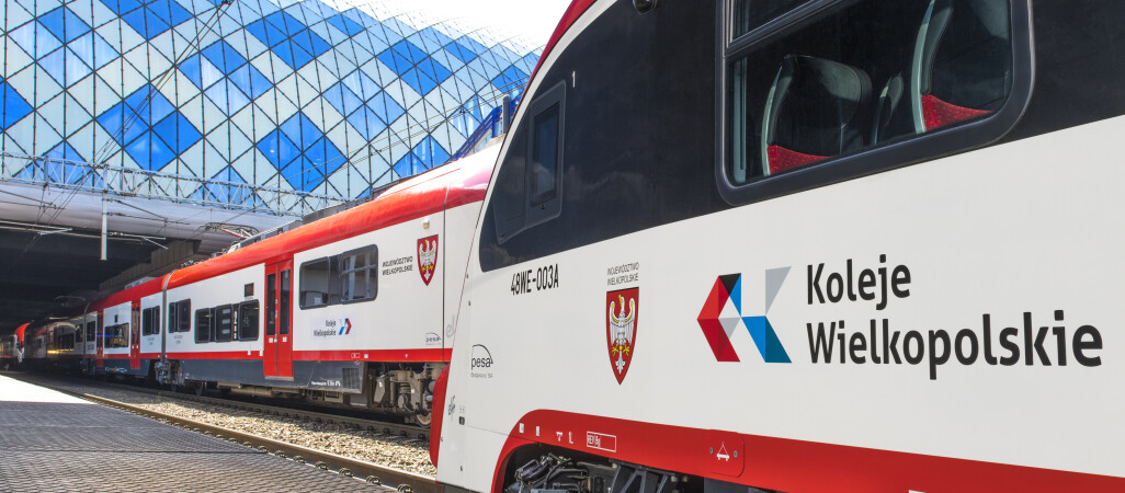 Koleje Wielkopolskie pytają pasażerów