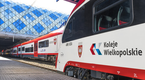 Koleje Wielkopolskie pytają pasażerów - grafika