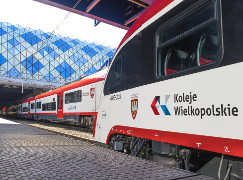 Koleje Wielkopolskie pytają pasażerów - grafika