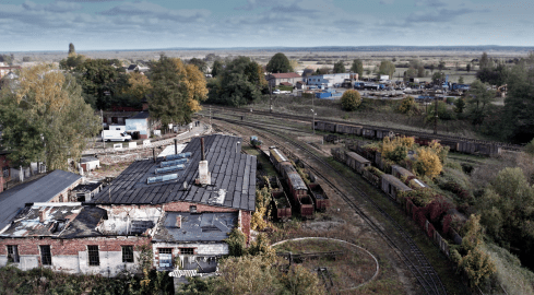 Będzie remont parowozowni - grafika