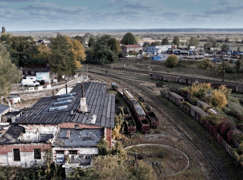 Będzie remont parowozowni - grafika