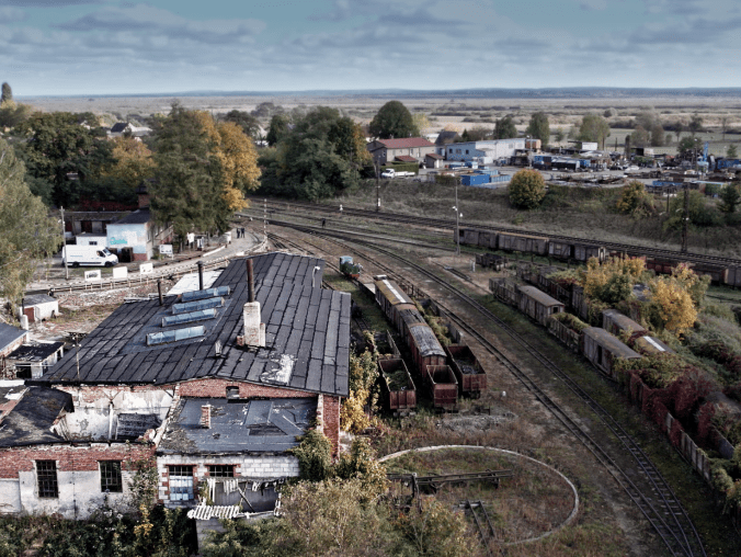 Będzie remont parowozowni - grafika