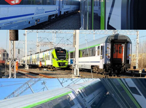 Kolizja pociągów. Są utrudnienia na trasie do Piły - grafika